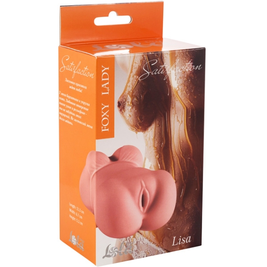 Мастурбатор Lola toys Foxy Lady Lisa