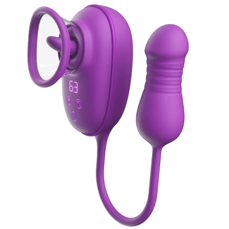 Женский стимулятор Amovibe Nebula Orbit