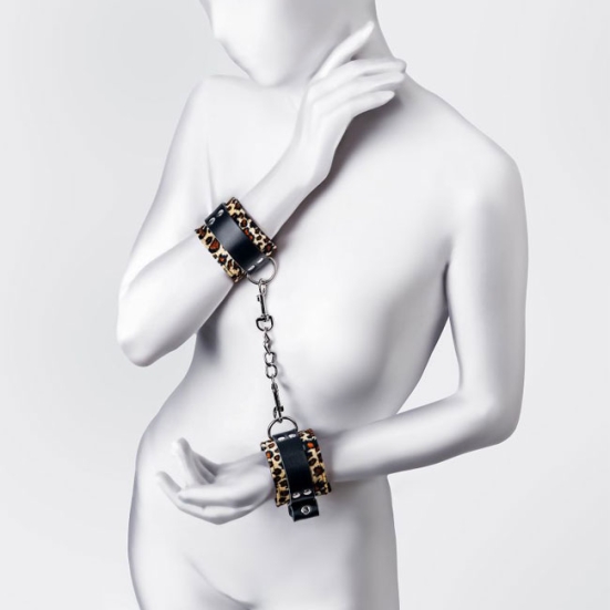 Наручники ToyFa Anonymo №0102