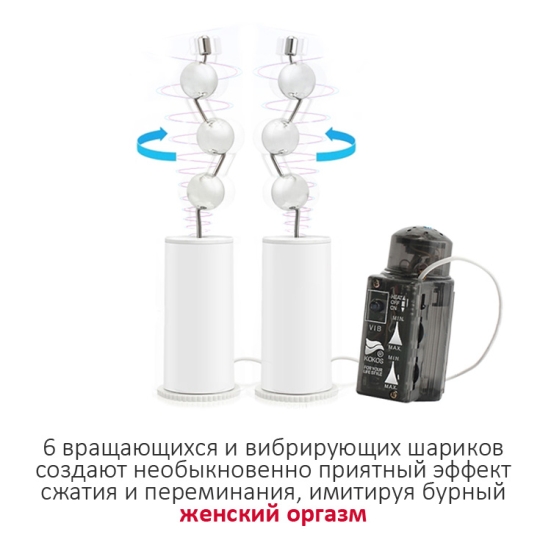 Мастурбатор Kokos Hera Big Hip