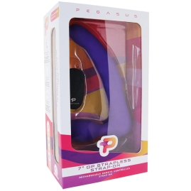 Страпон безремневой Pegasus 7" DP Strapless