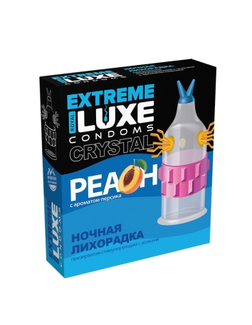 Презерватив LUXE "Ночная лихорадка"