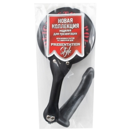 Шлепалка с плагом "Полиция" Lovetoy