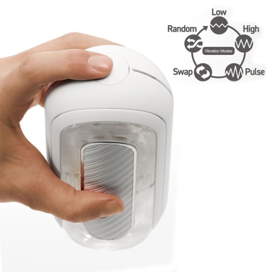 Мастурбатор Tenga Flip Zero Gravity (с вибрацией)