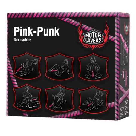 Секс-машина Pink-Punk MotorLovers