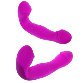 Страпон безремневой Pretty Love Angelo - с вибрацией