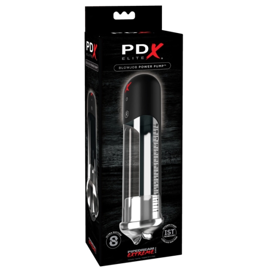 Помпа PDX Blowjob Power Pump