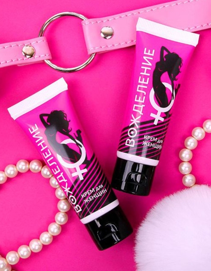 Возбуждающий крем "Вожделение"