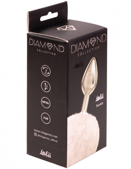 Пробка с хвостиком Twinkle Diamond